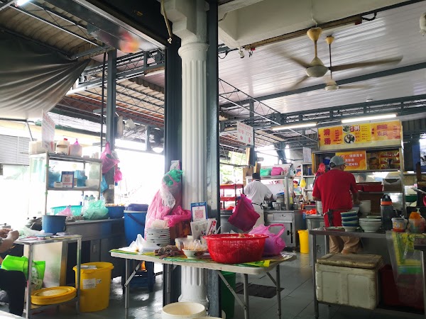 BM Famous Yam Rice (Sentosa)