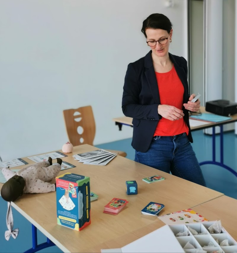 Aline Multon - Conseillère en lactation et sommeil bébé, location tire-lait