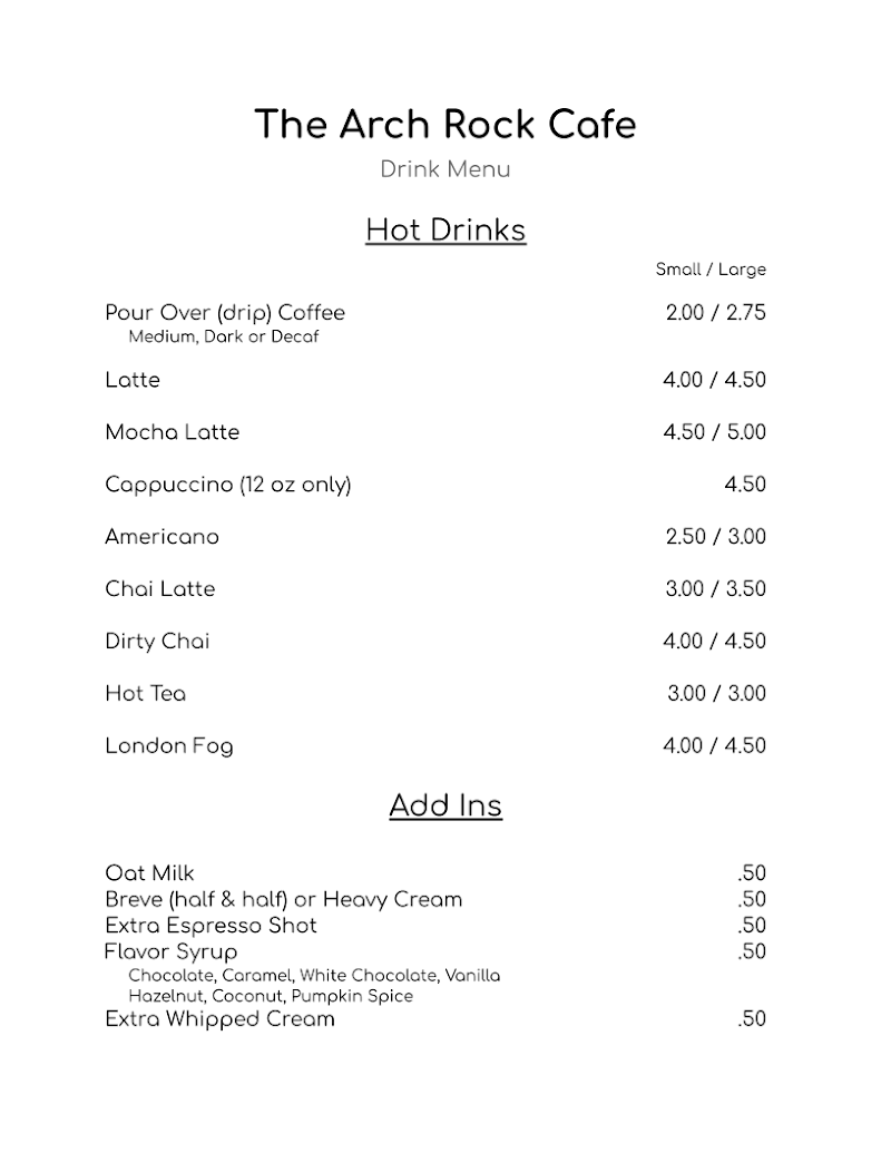 Arch Rock Cafe photo 1