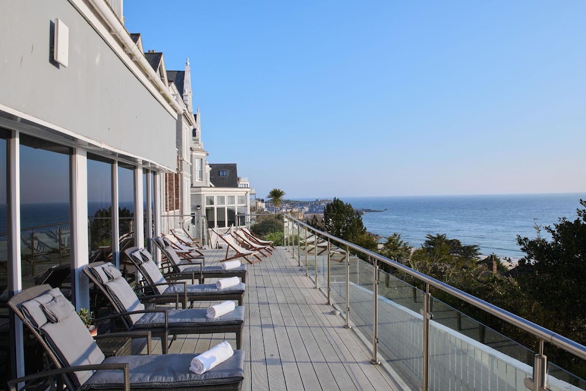 St Ives Harbour Hotel & Spa, dog-friendly hotel in Cornwall