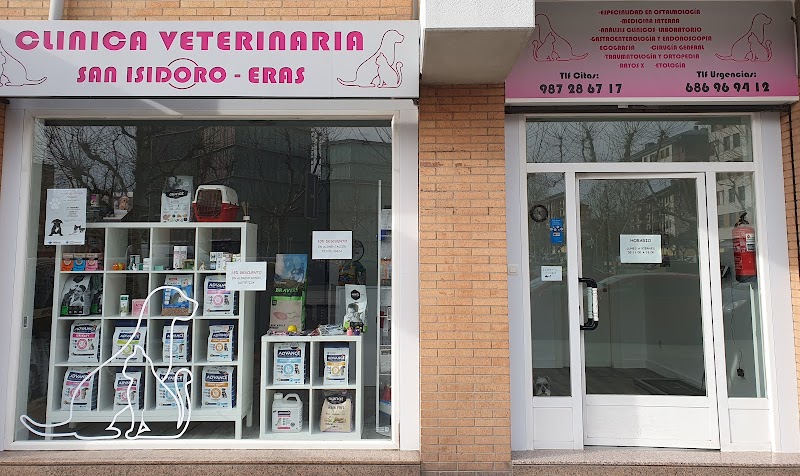 Clínica Veterinaria SAN ISIDORO - ERAS