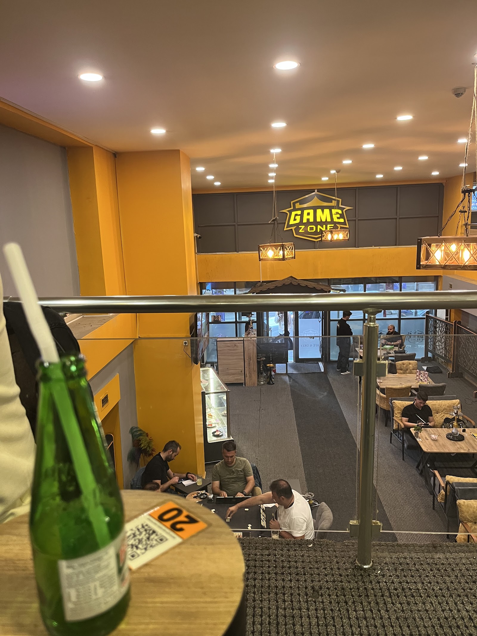 GameZone Cafe Okey mekanı