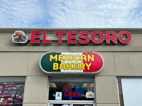 EL TESORO PANADERIA Y TIENDA MEXICANA exterior