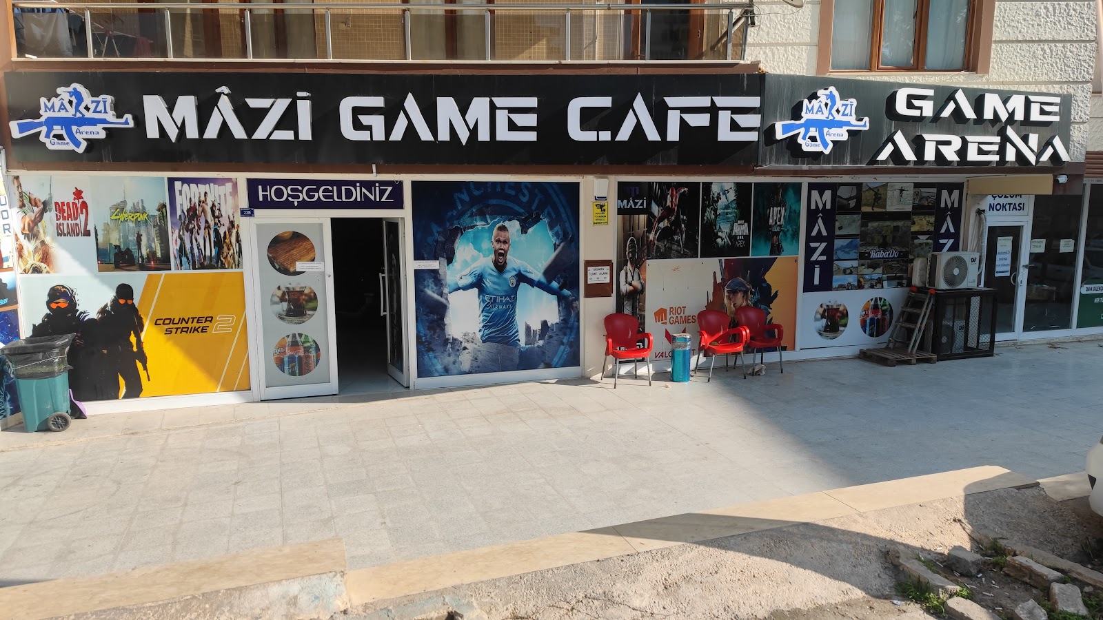 Mazi Gâme Arenâ (Direksiyon similasyonu & Netcafe) mekanı