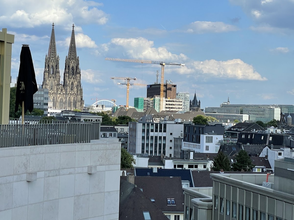25hours Hotel The Circle, dog-friendly hotel in Cologne
