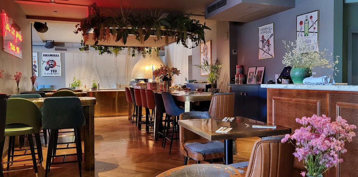 BOKAMORRA HAUTE COUTURE PIZZA & COCKTAILS in split