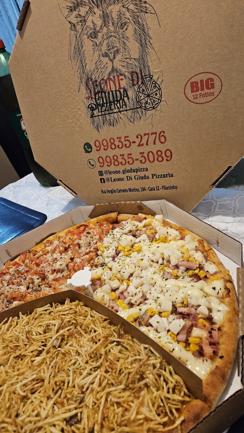 Foto de LEONE DI GIUDA PIZZARIA