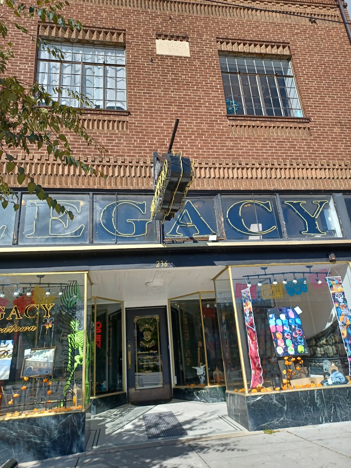 Legacy Tattoo — tattoo studio near Ogden