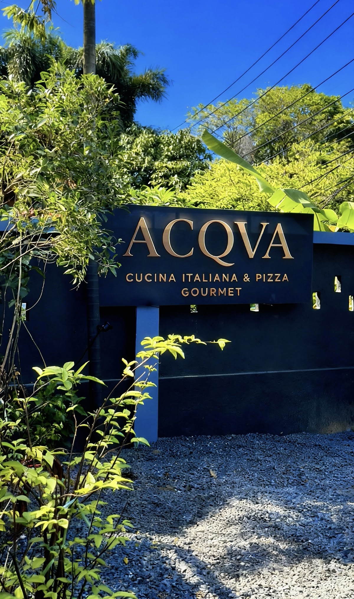ACQUA Samui Restaurant - Main view