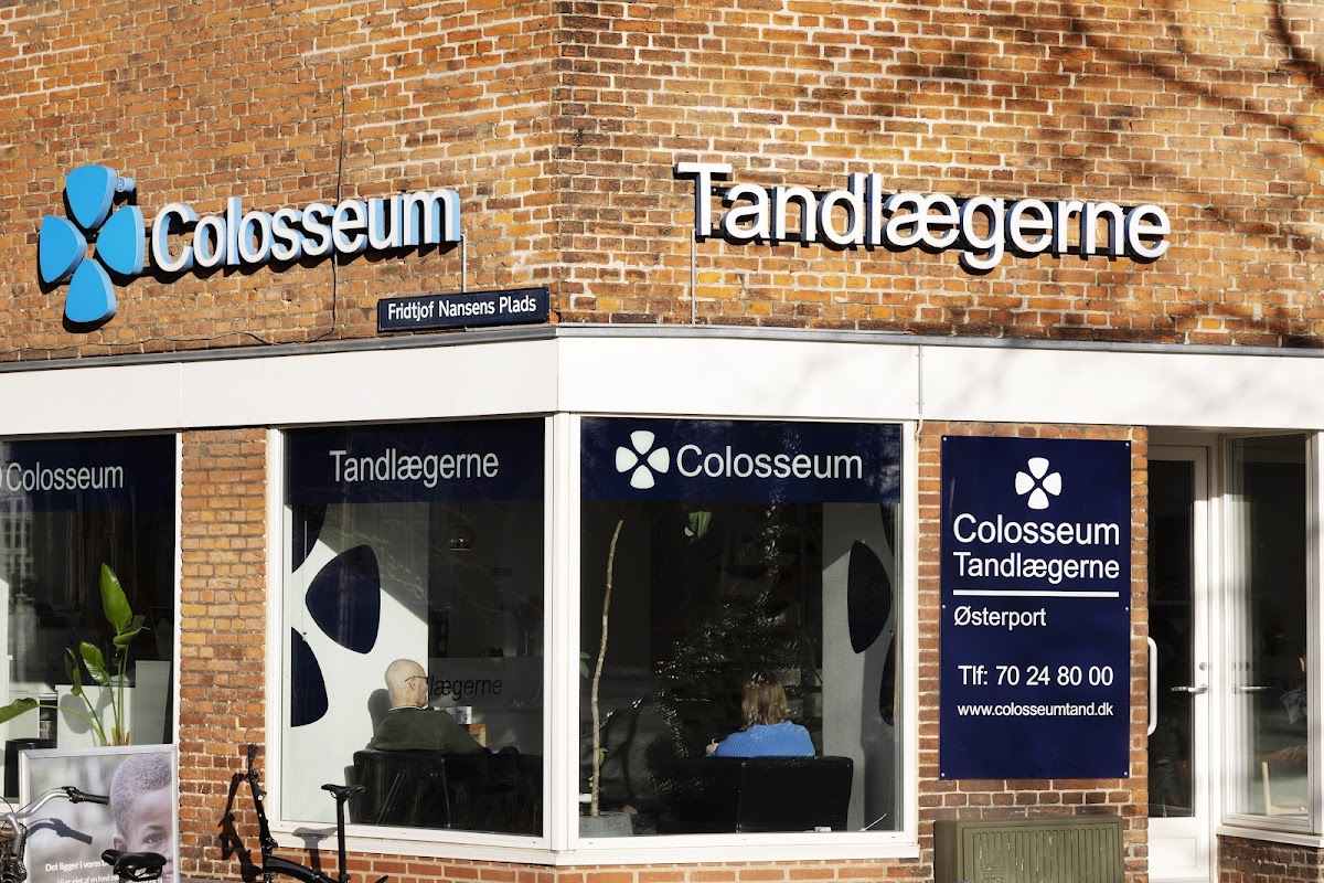 Colosseum Tandlægerne Østerport - tandlægeklinik i Østerbro