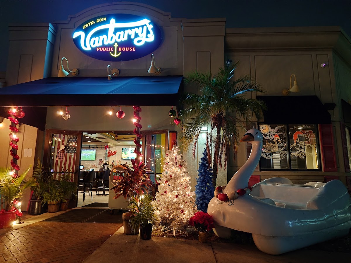 Vanbarry's Public House in orlando