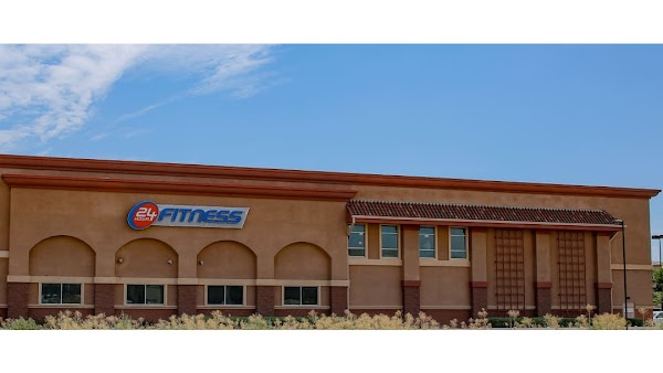 24 Hour Fitness