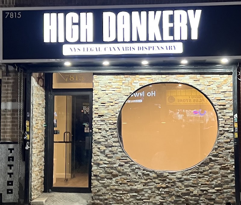 Video tour of High Dankery Cannabis Dispensary retail environment