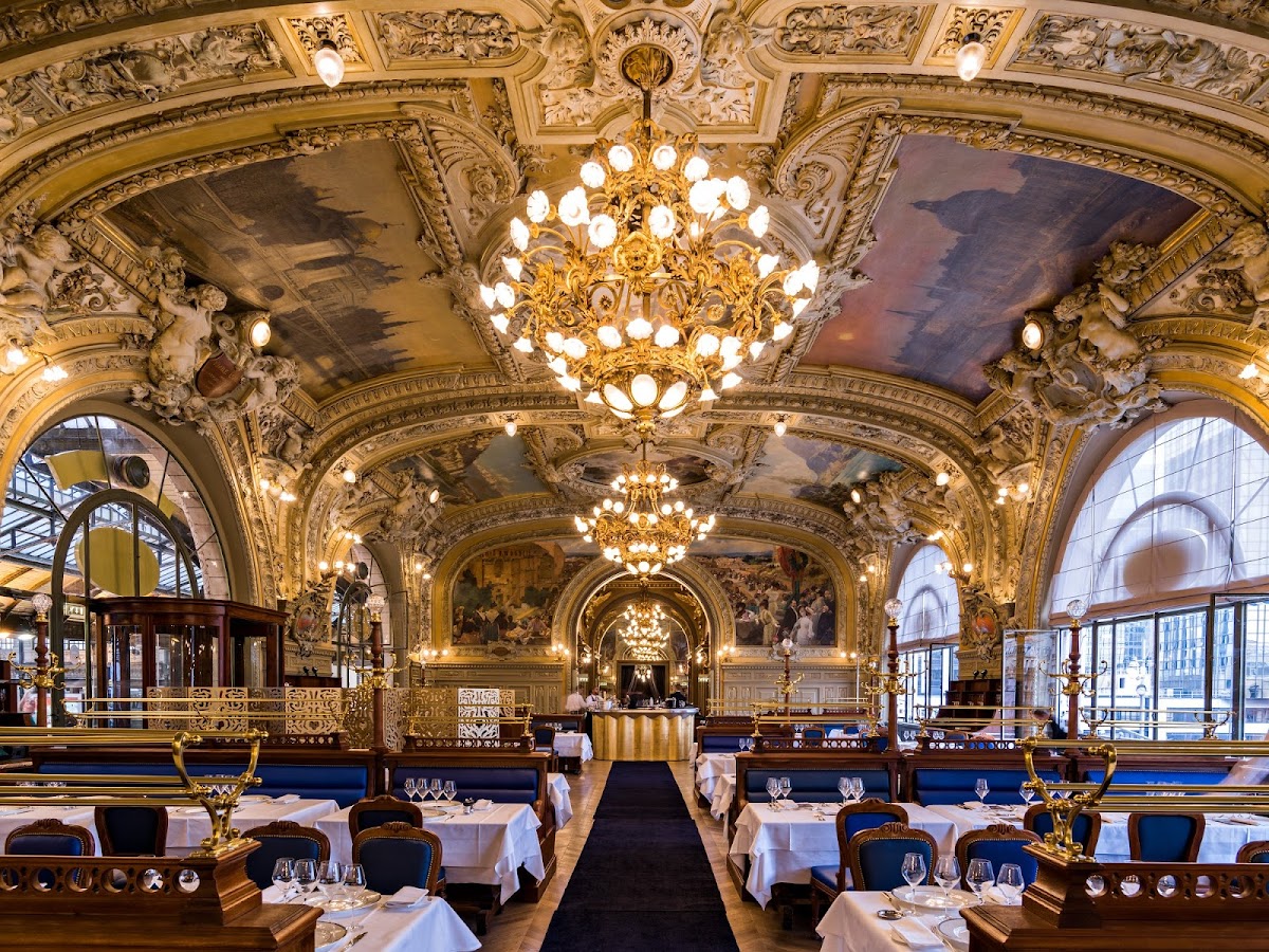 Le Train Bleu in paris