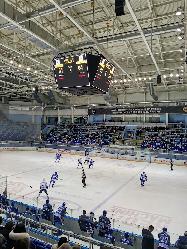 Cheboksary Arena (Чебоксары Арена) exterior — Cheboksary, Chuvashia, Russia