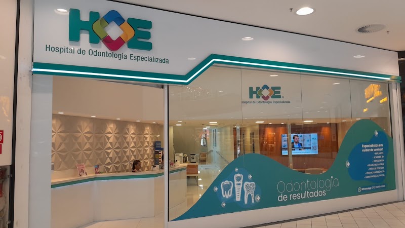 HOE Hospital Odontológico Especializado em Implante Dentário