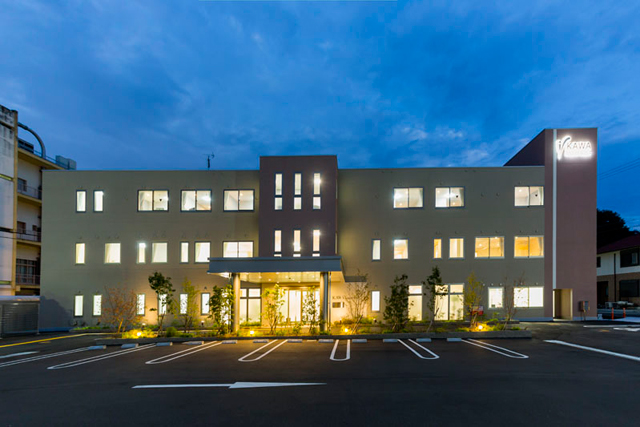 オークスマタニティクリニックの外観