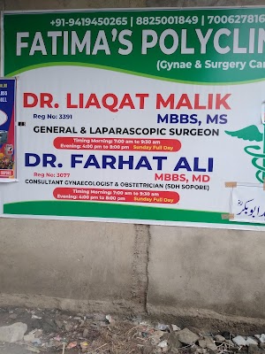 FATIMA 'S POLYCLINIC AND DIAGNOSTIC CENTRE SOPORE - Image 3