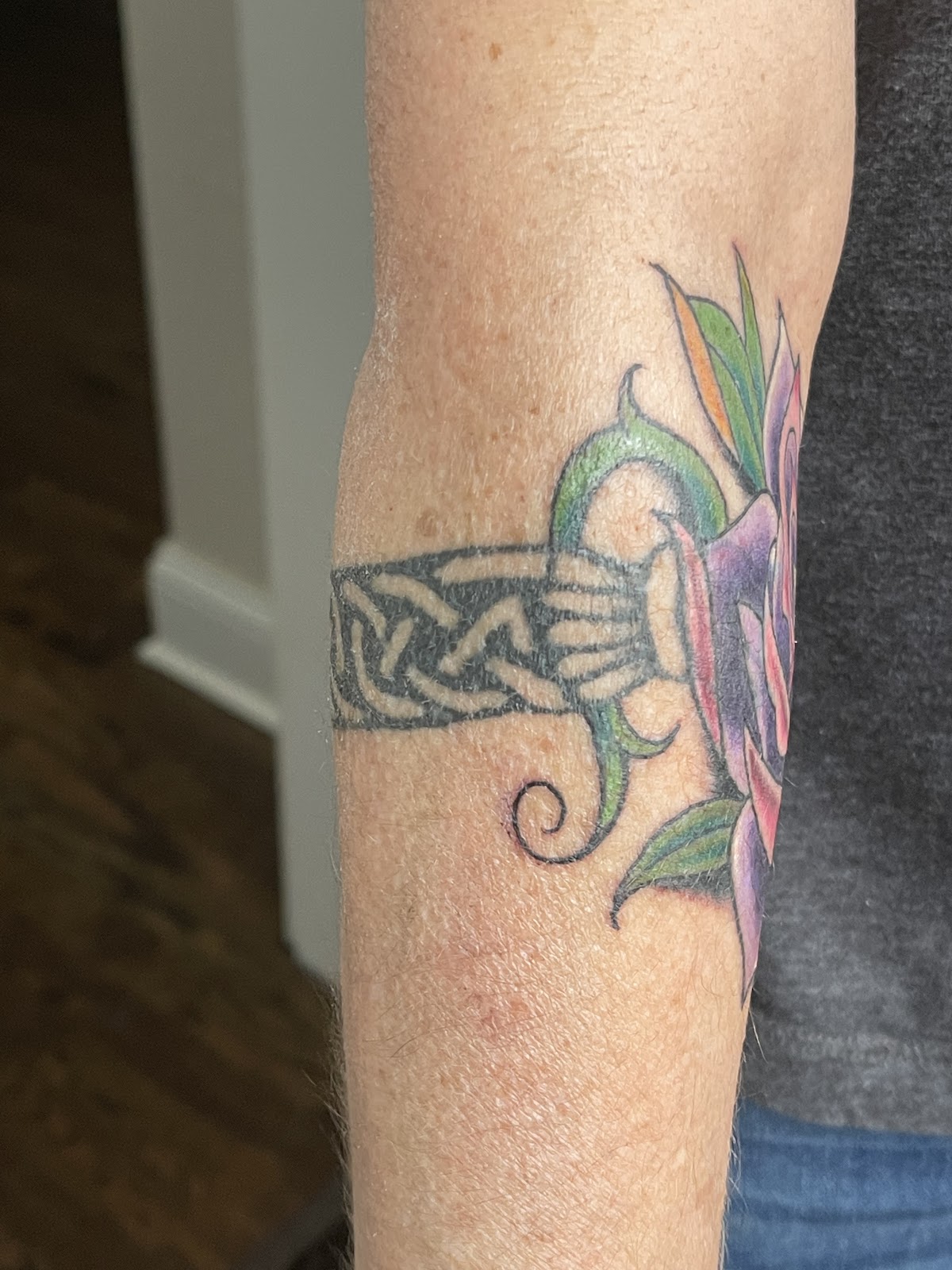 Time Machine Tattoo tattoo work — photo 3