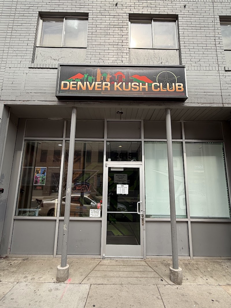 Denver Kush Club showroom preview