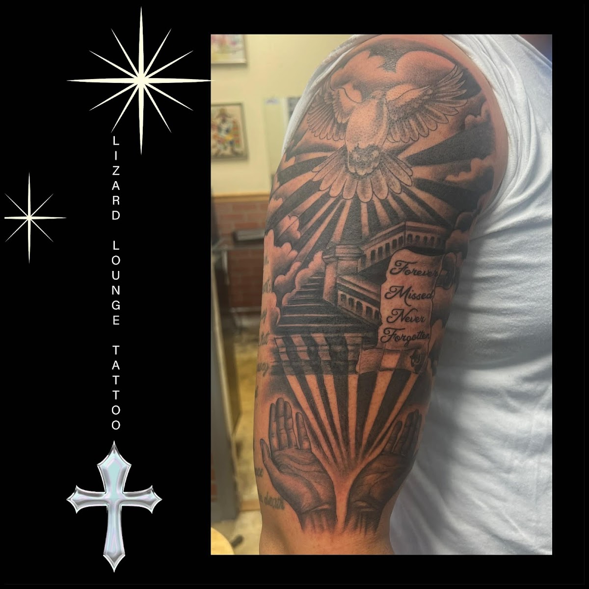 The Lizard Lounge Tattoo Kissimmee tattoo work — photo 2