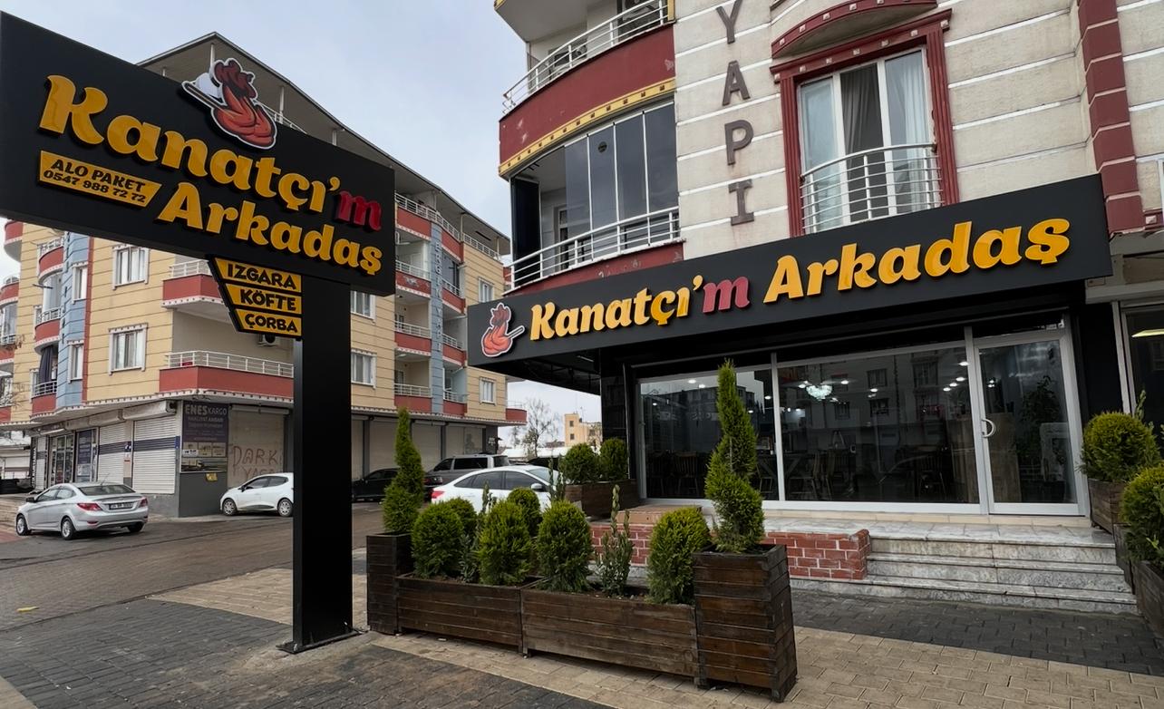 Kanatçı'm Arkadaş mekanı