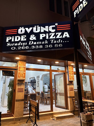 Övünç Pide Salonu - Restoran