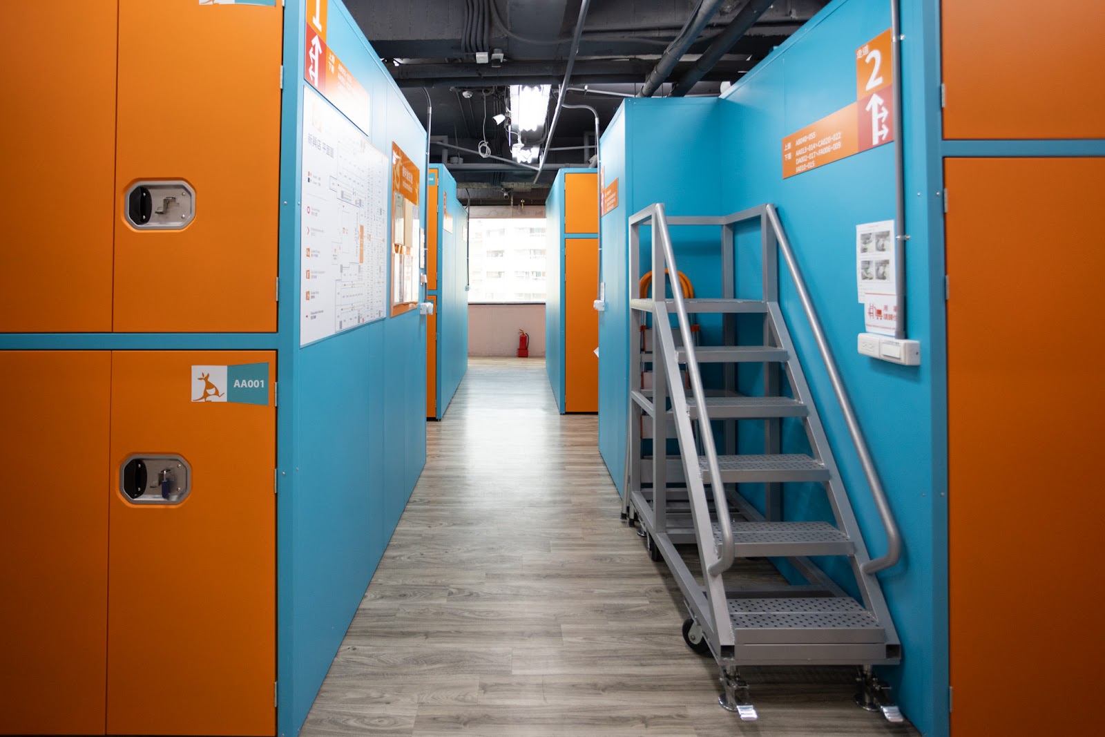 Easy Storage Taiwan 迷你倉 Sinsing District, Kaohsiung - 照片2