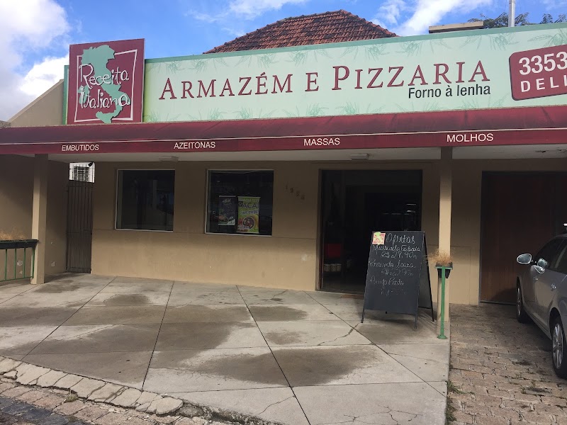 Receita Italiana Pizzaria