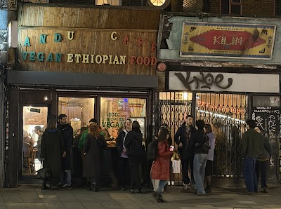 Andu Ethiopian Vegan Café