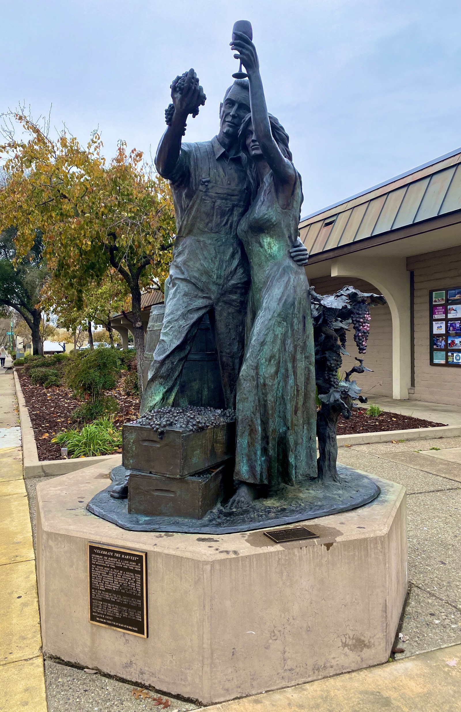 A quiet corner inside Woolworth Place