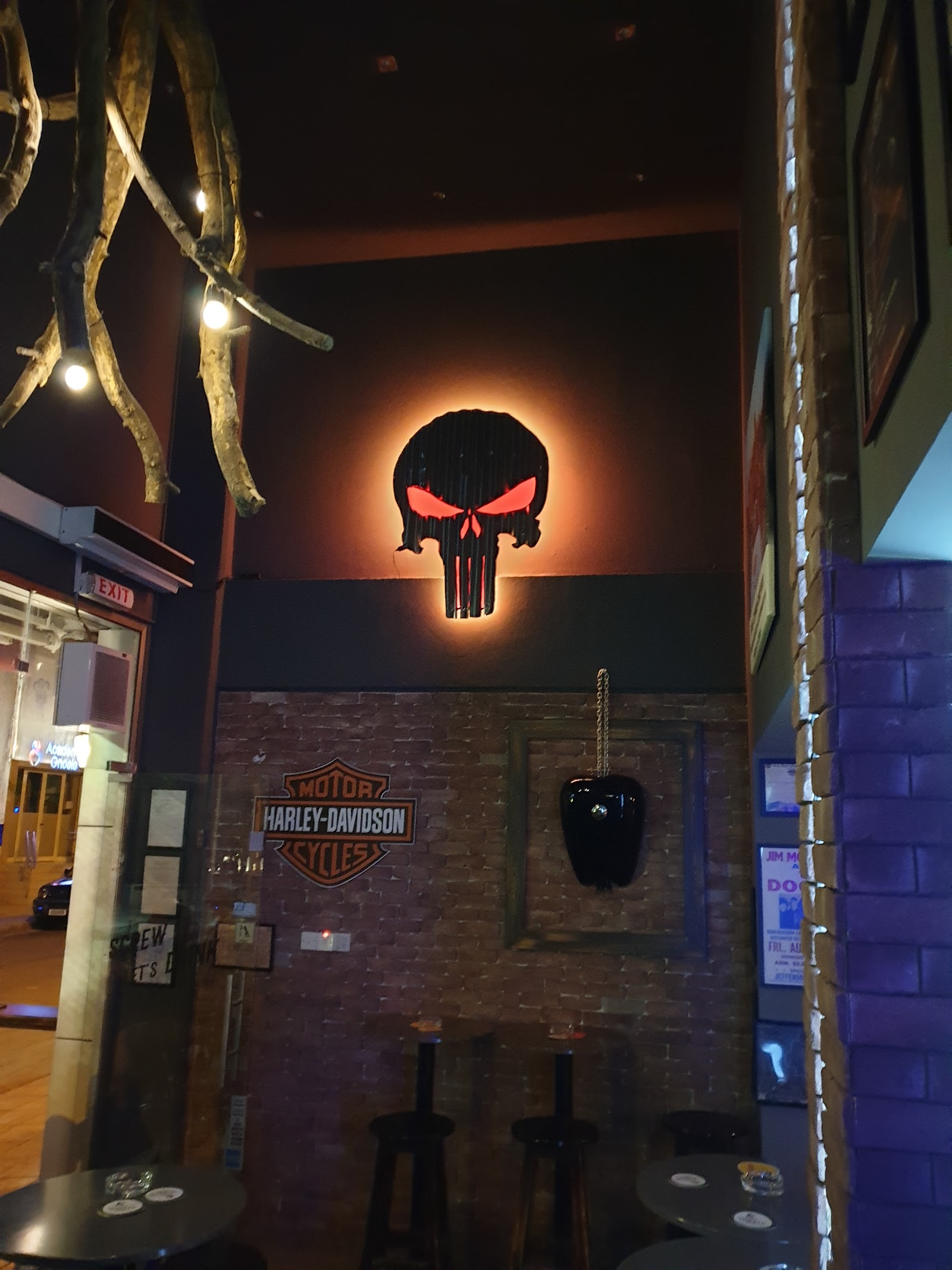 H.O.G. Cyprus Chapter Clubhouse mekanı