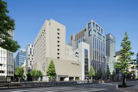 ラウンジ オアシス／コートヤード・マリオット 銀座東武ホテルの店内