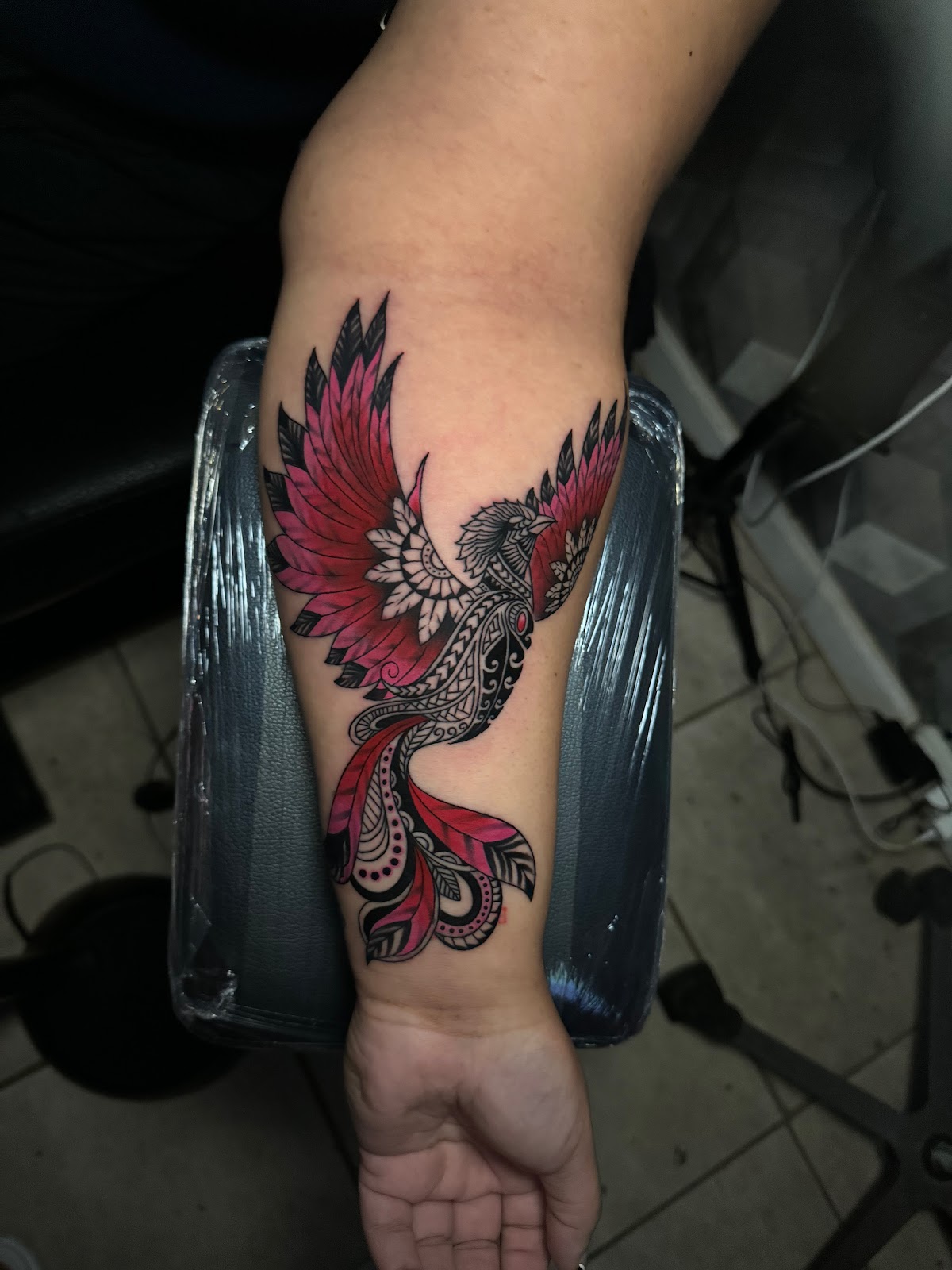 Brady Tattoo tattoo work — photo 2