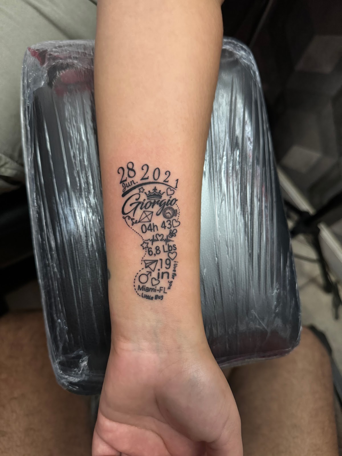 Brady Tattoo tattoo work — photo 3