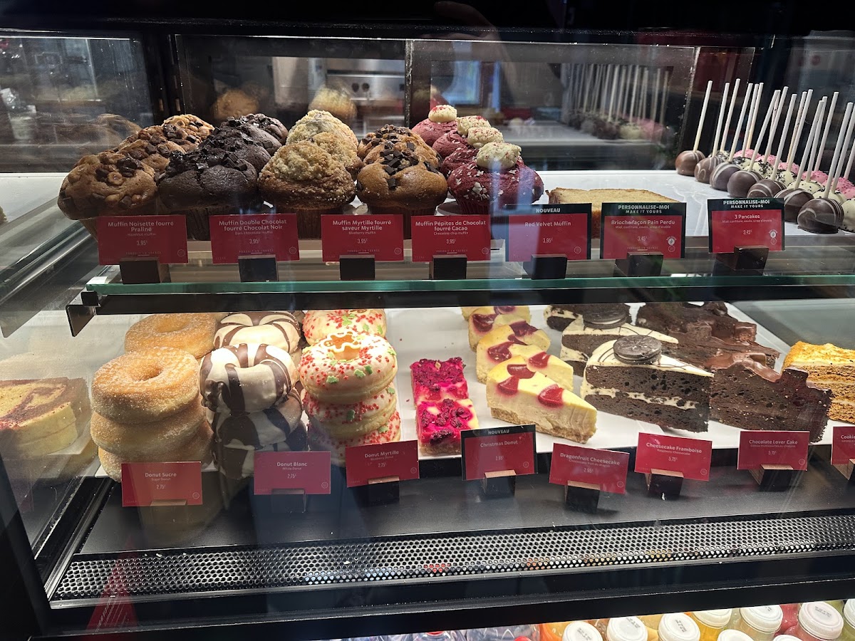 Starbucks, vue extérieure