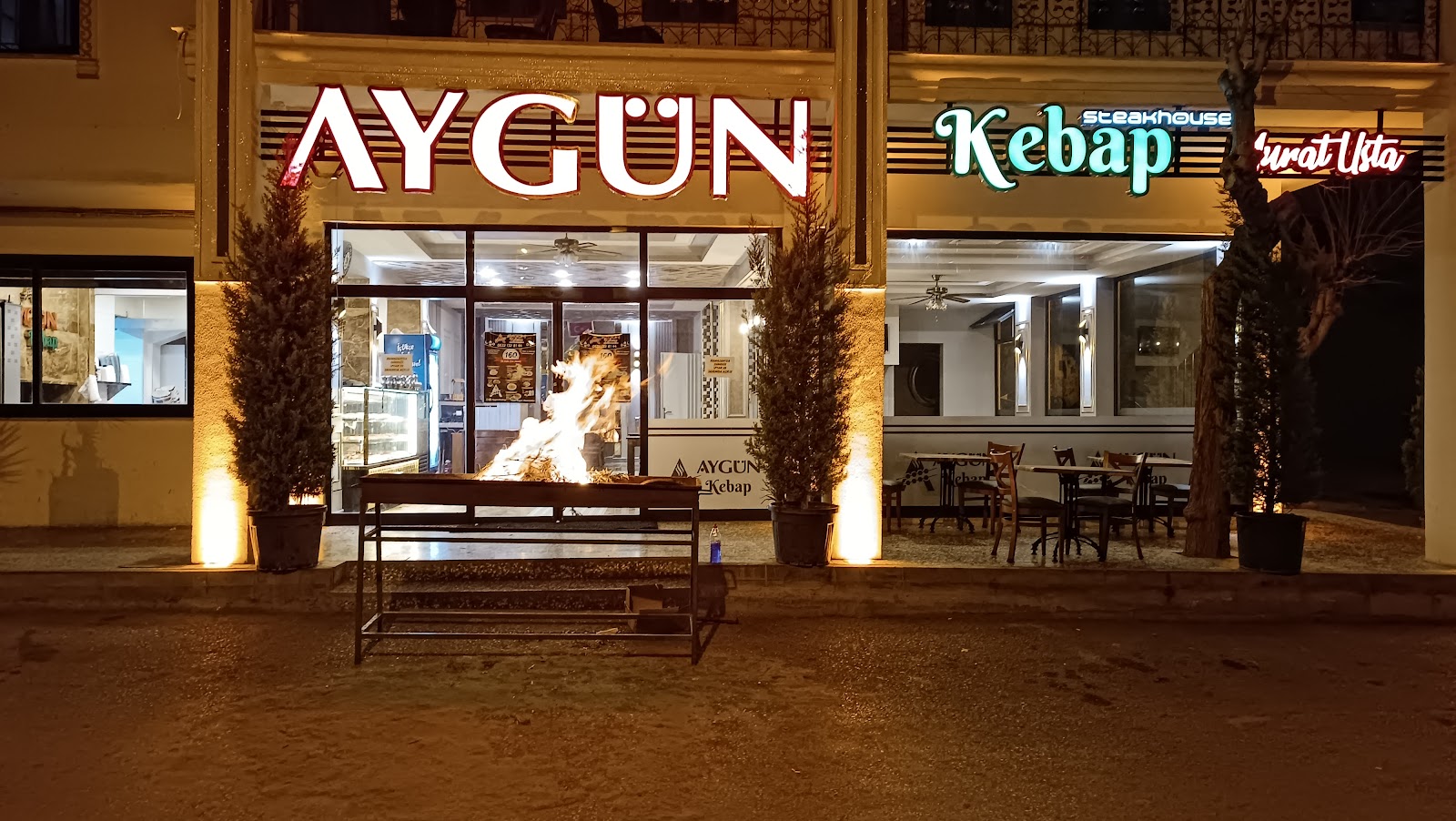 Aygün Kebap mekanı