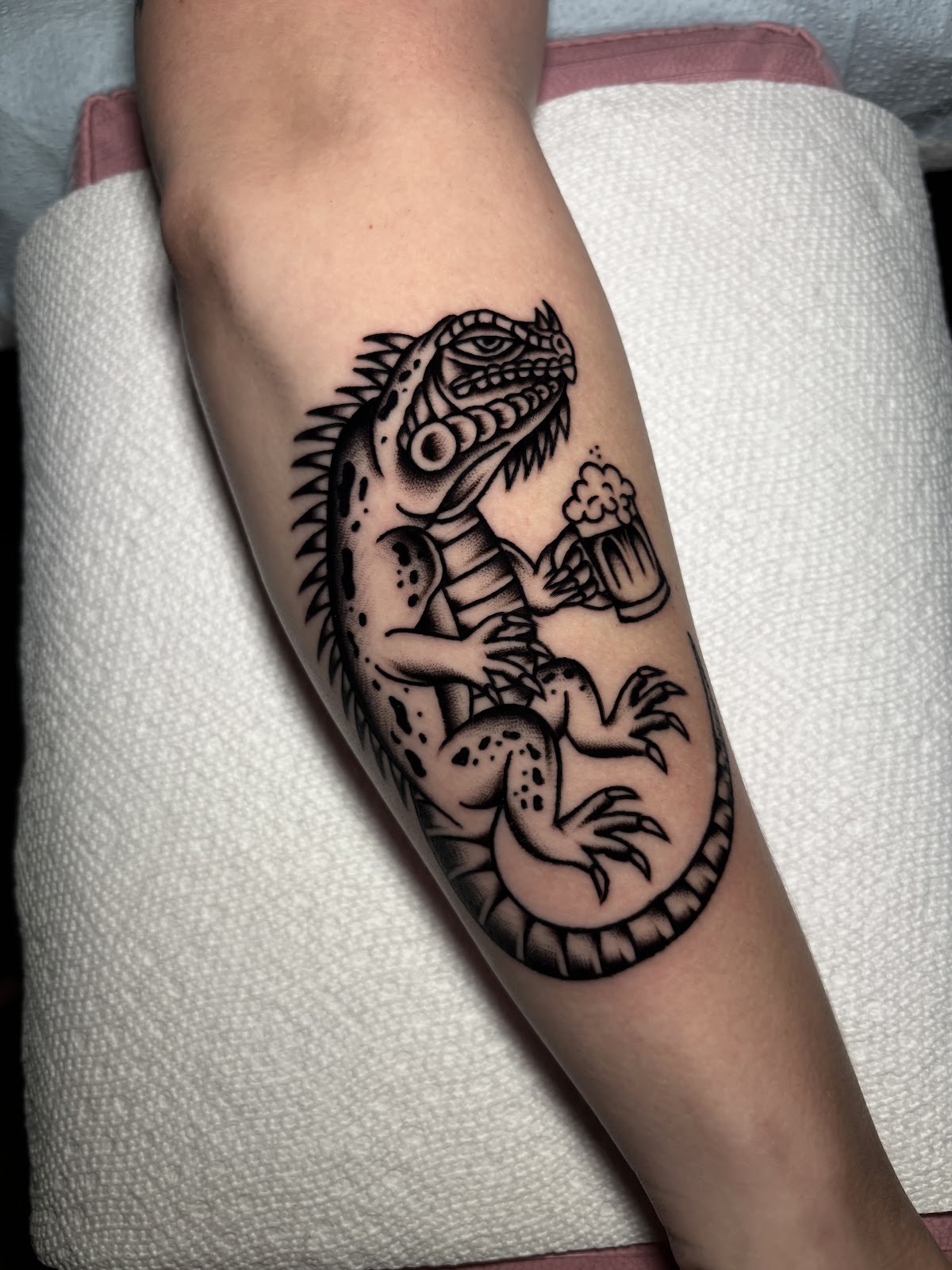 Electric Street Tattoo tattoo work — photo 2