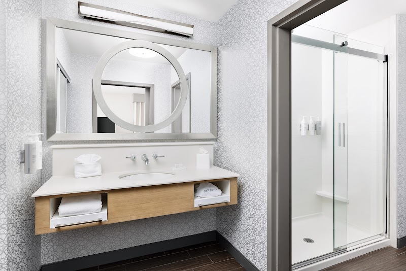 Spacious rooms with studio-like layouts