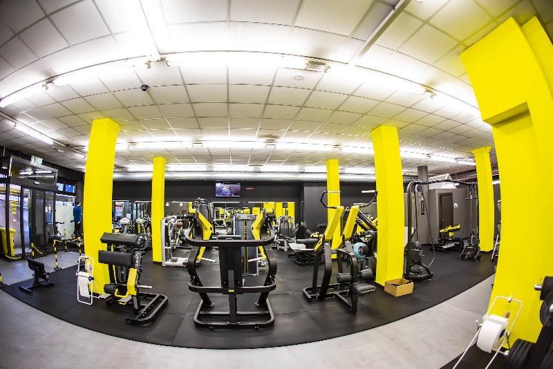 Palestra STAR GYM 7 S.S.D.R.L ,Sala Pesi (Technogym linea Pure Strenght)aria condizionata