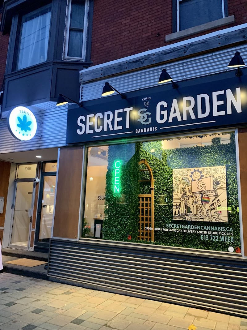 Secret Garden Cannabis