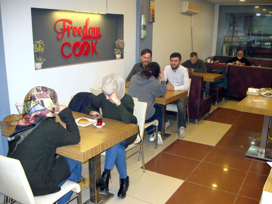 Freedom Cook - Çorum Burger mekanı