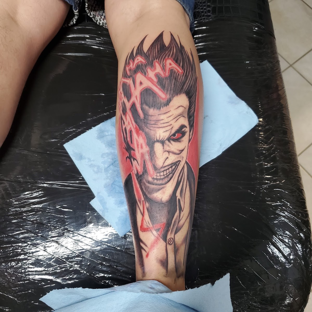 Creative Concepts Tattoos and Piercings tattoo work — photo 3