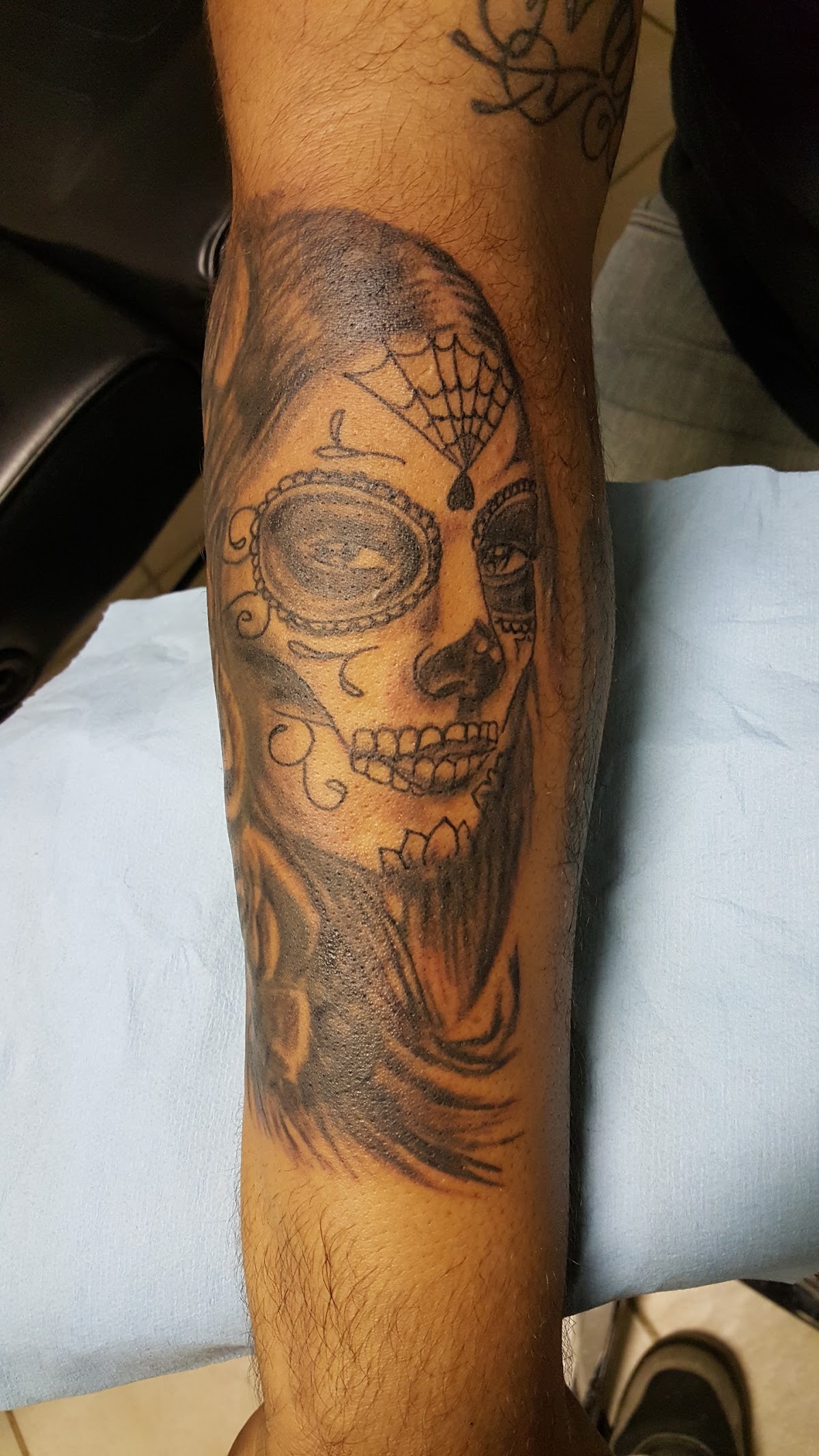 Creative Concepts Tattoos and Piercings tattoo work — photo 2