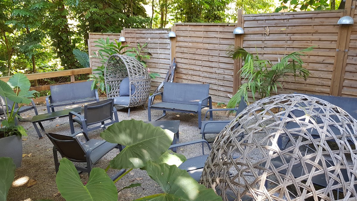 Restaurant 1643 in martinique