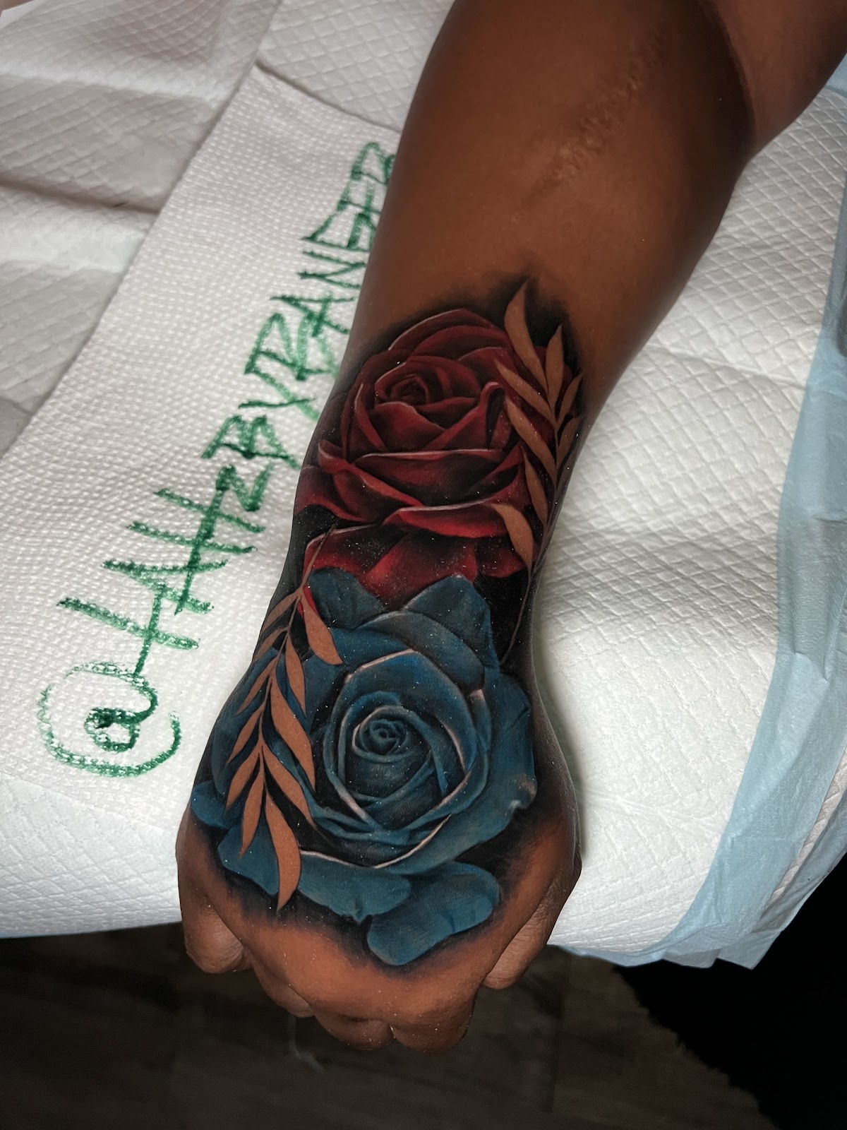The Ink Spot - Tattzbybanger tattoo work — photo 3