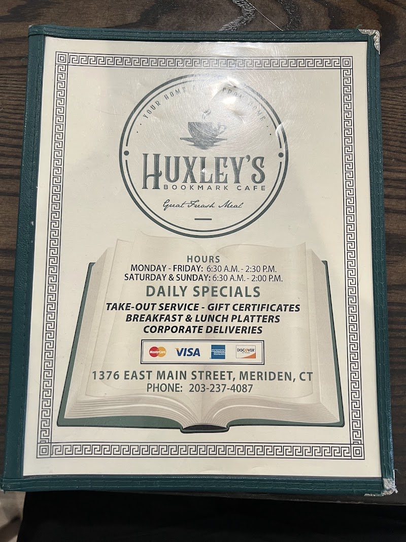 Huxley’s Bookmark Cafe photo 4