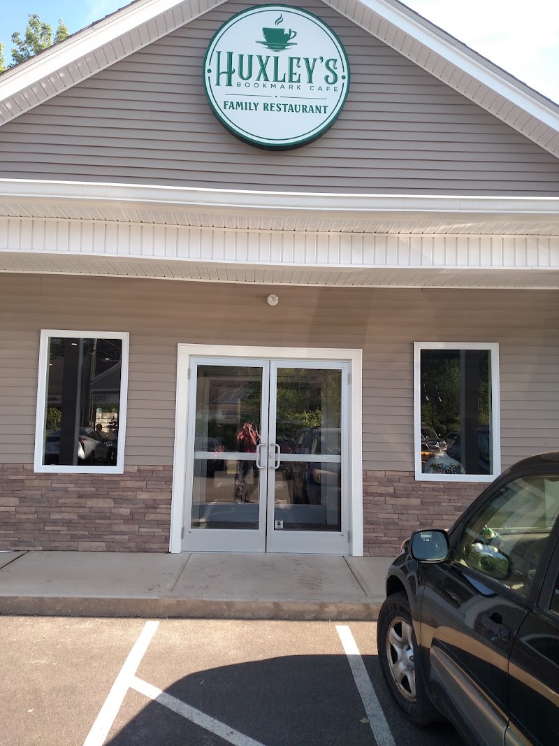 Huxley’s Bookmark Cafe photo 1