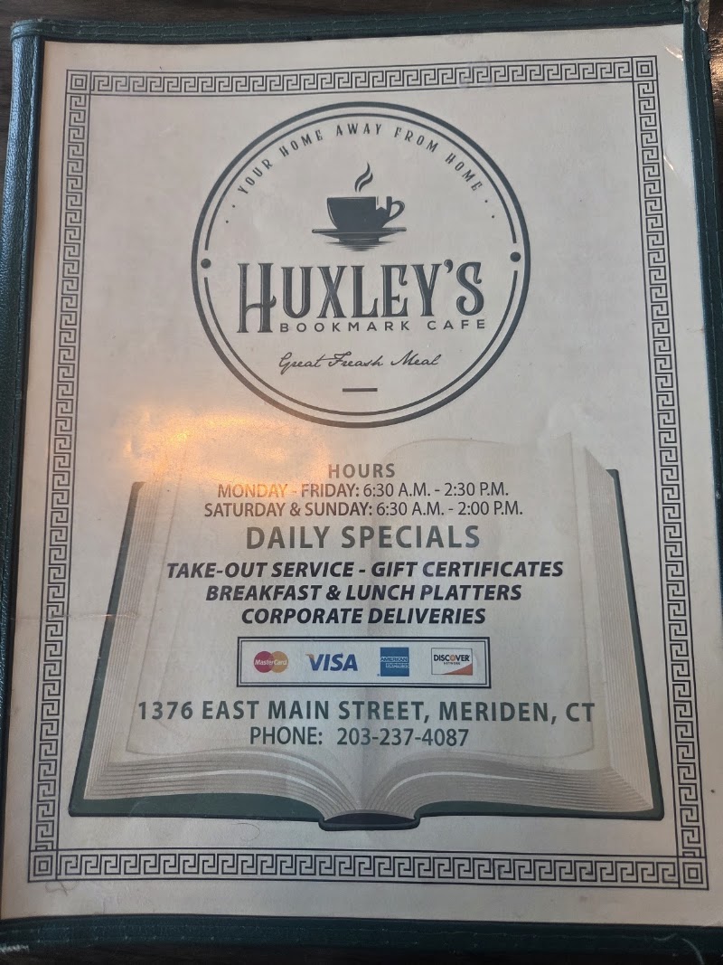 Huxley’s Bookmark Cafe photo 4