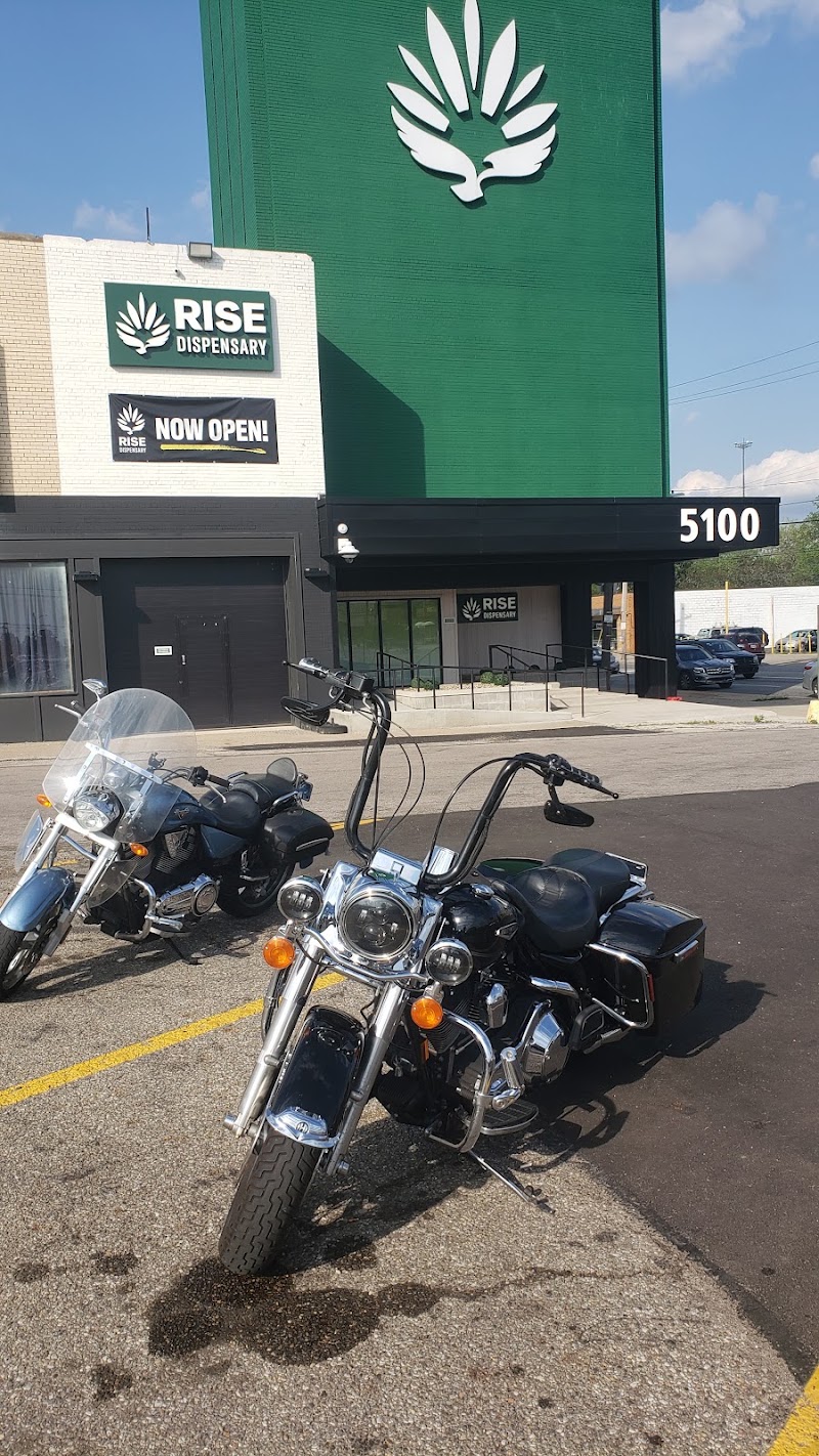 Video tour of RISE Dispensary retail environment